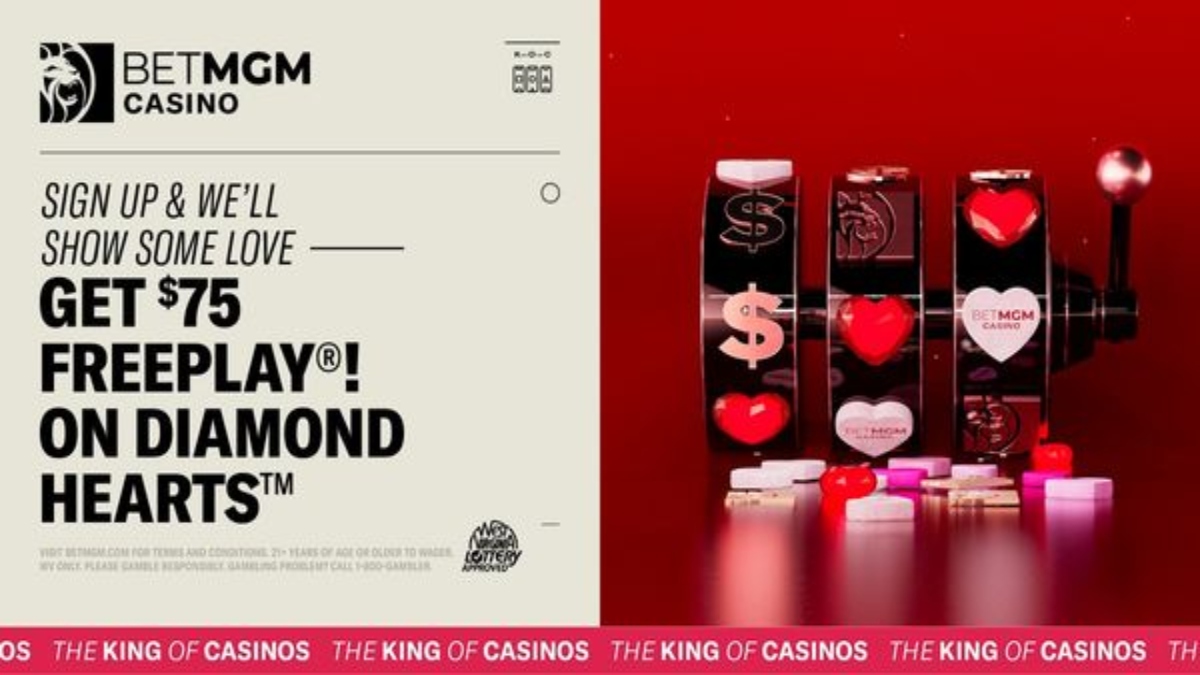 BetMGM Casino Valentine's Day