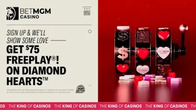 BetMGM Casino Valentine's Day