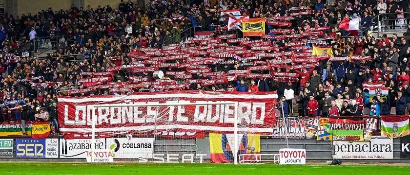 r football logrones hero fans 2020