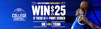 FanDuel 10,000% Profit Boost Tennessee vs Kentucky