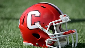 Cornell Football Helmet