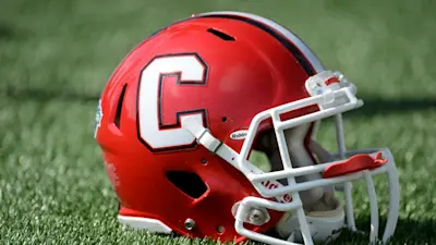 Cornell Football Helmet