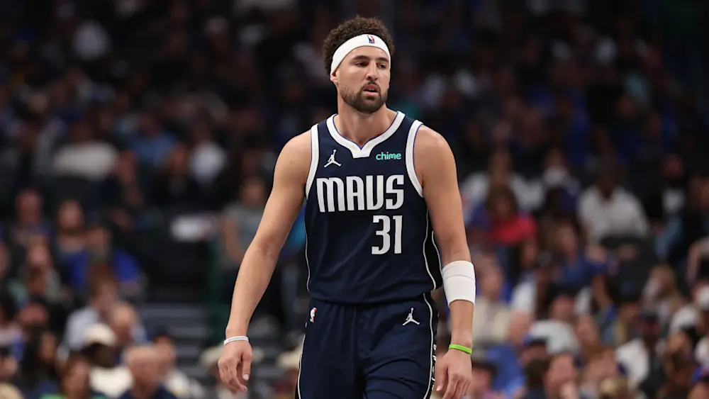 Klay Thompson Dallas Mavericks 2025