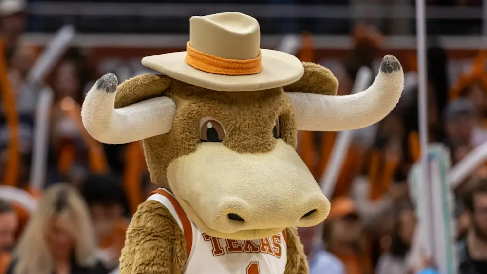 Texas Longhorns Basketball Mascot