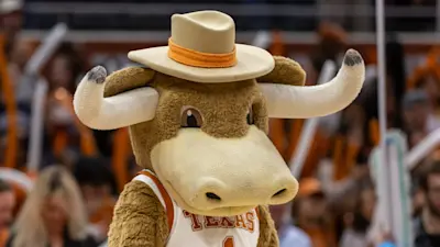 Texas Longhorns Basketball Mascot