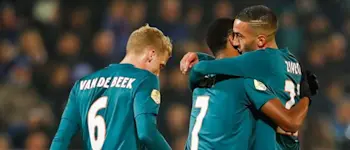r football eredivisie ajax celebrations
