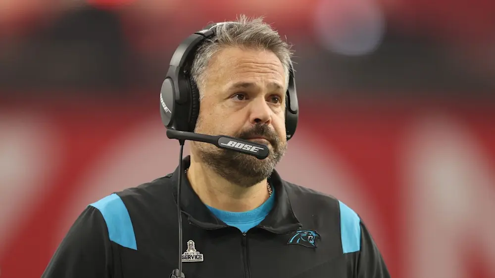 Matt Rhule Panthers