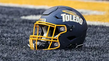 Toledo Rockets Football Helmet