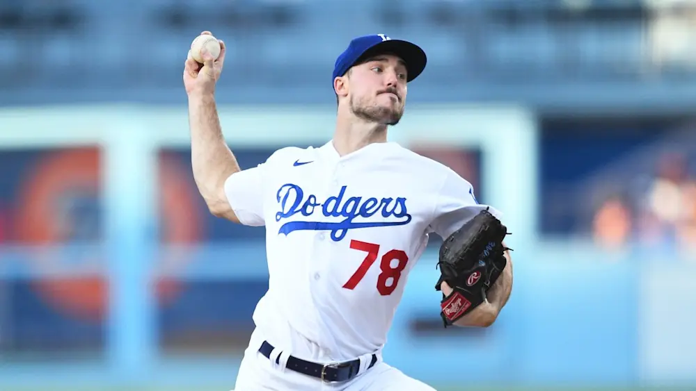 Dodgers Michael Grove