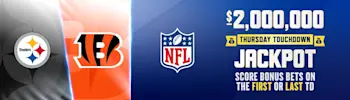 FanDuel TD Jackpot Steelers vs Bengals
