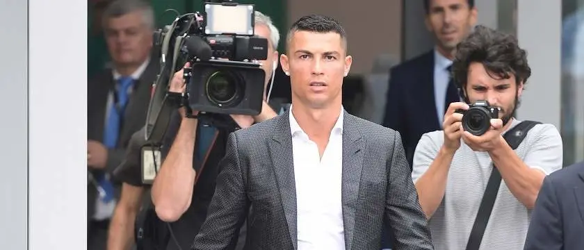 r football tip cr7 official juventus