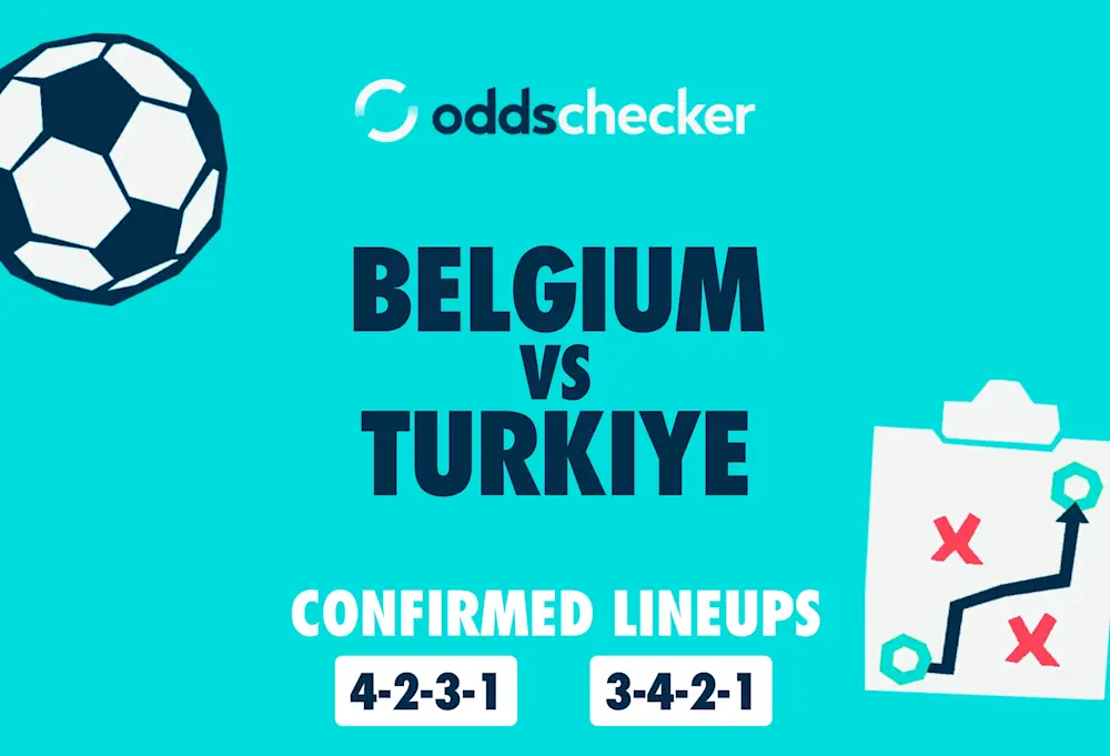 Belgium vs Turkiye: Confirmed Lineups & Game Prediction
