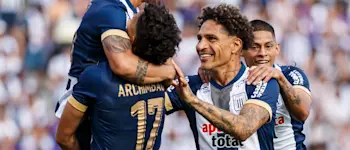 football 2025 peru liga peru alianza lima goal celebration