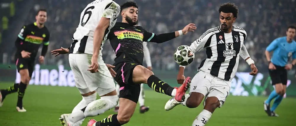 football 2025 champions league juventus psv ball contender2