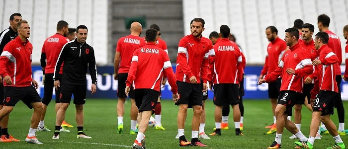 r football albania training
