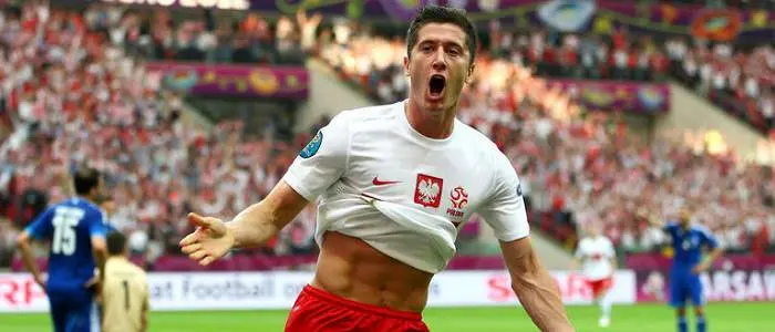 r football lewandowski