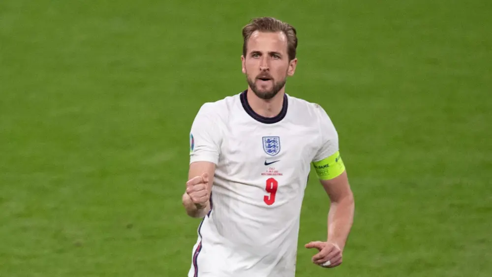 Harry Kane England Euros
