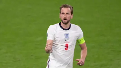 Harry Kane England Euros