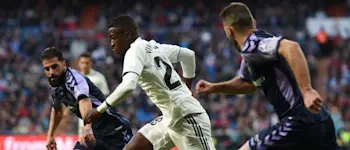 r football real madrid valladolid vinicius 2018