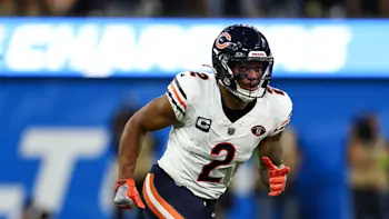 Bears DJ Moore Run