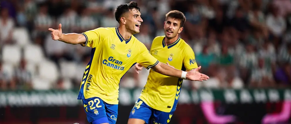 football 2025 second division las palmas goal ale garcia