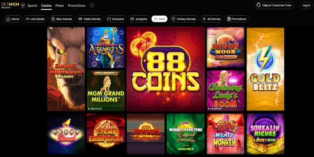 BetMGM Slots
