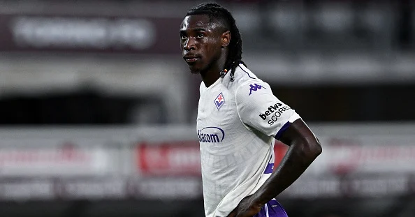 moise kean fiorentina serie a 2025 26
