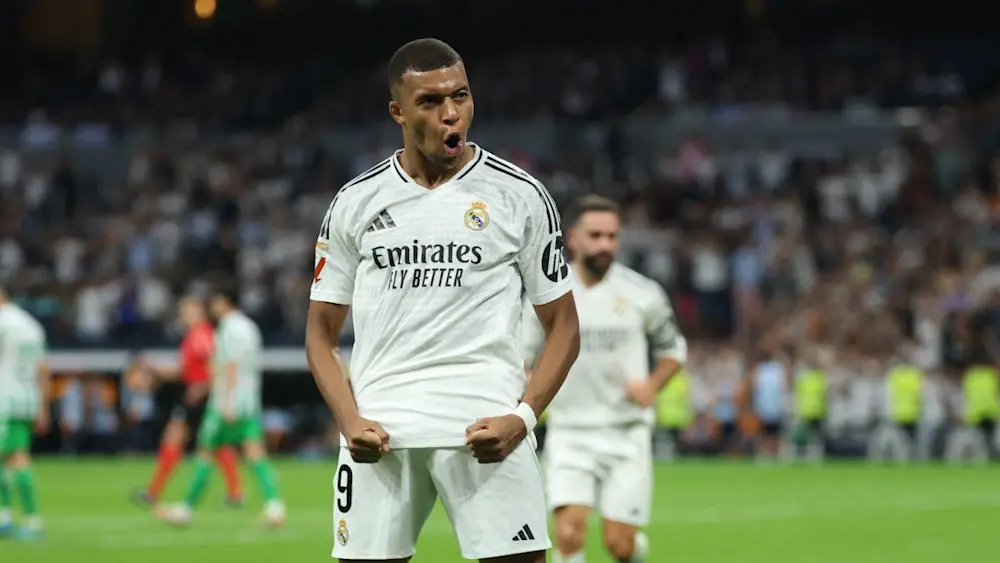 Kylian Mbappe Real Madrid