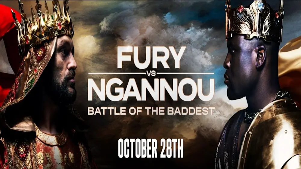 Fury vs Ngannour DAZN
