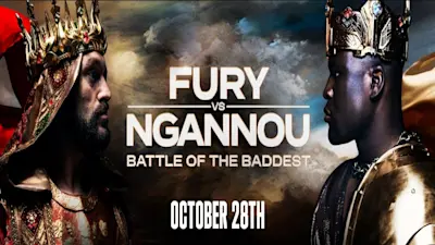 Fury vs Ngannour DAZN