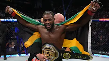 Aljamain Sterling Championship Belt