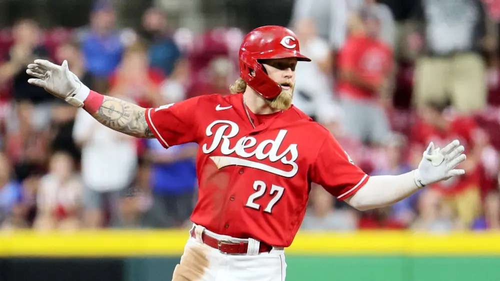 Reds Jake Fraley