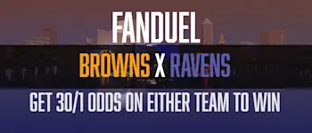 FanDuel Enhanced Offer - 30/1 Ravens vs Browns