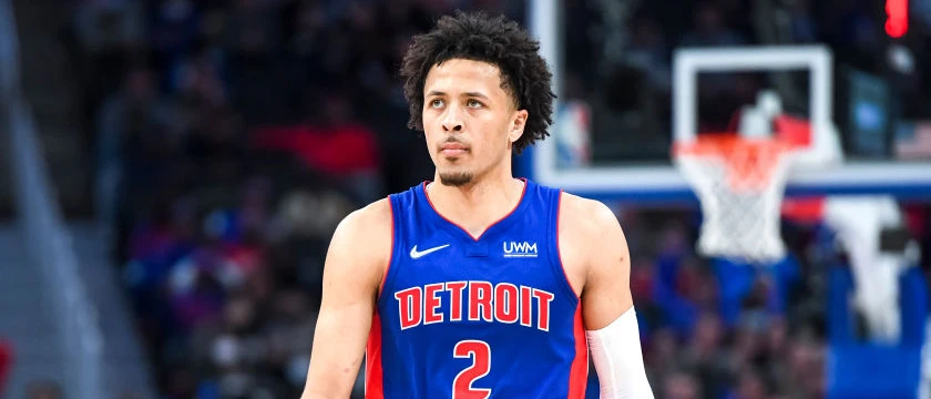 Pistons Cade Cunningham