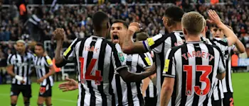 football 2023 premier league newcastle celebration