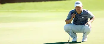 Jordan Spieth Reading Green