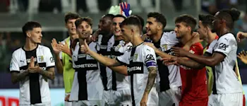 football 2024 serie a parma celebration goal