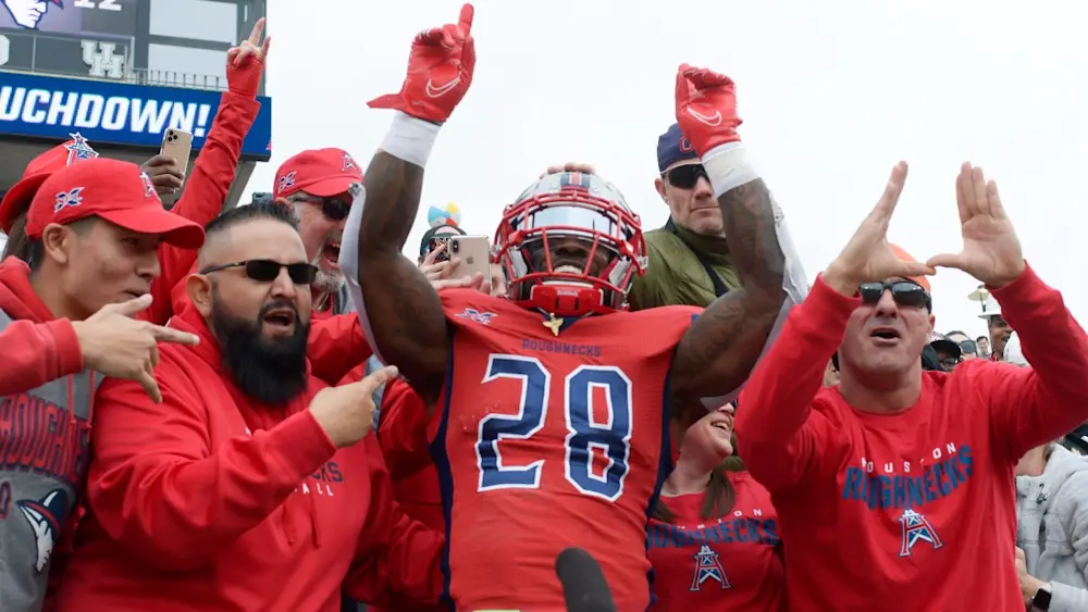 James Butler Houston Roughnecks