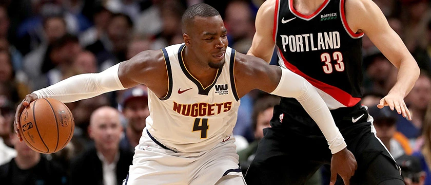 r nba 2019 nuggets millsap portland collins