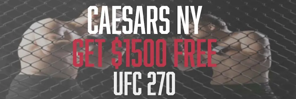 Caesars UFC 270
