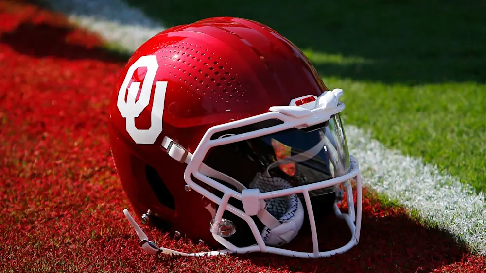 Oklahoma Sooners Football Helmet