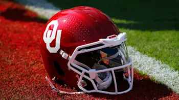 Oklahoma Sooners Football Helmet