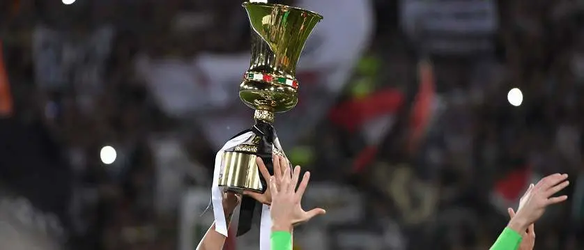 r football coppaitalia trofeo new