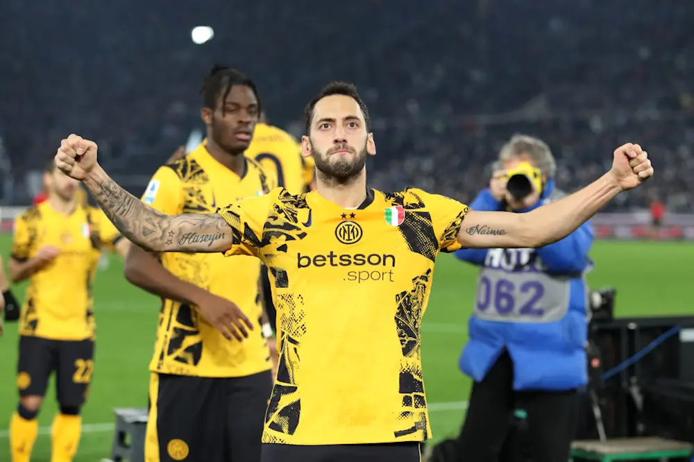 Hakan Çalhanoglu Internazionale