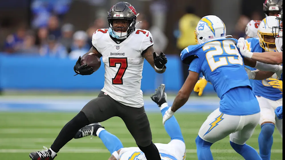 Bucky Irving Tampa Bay Bucs