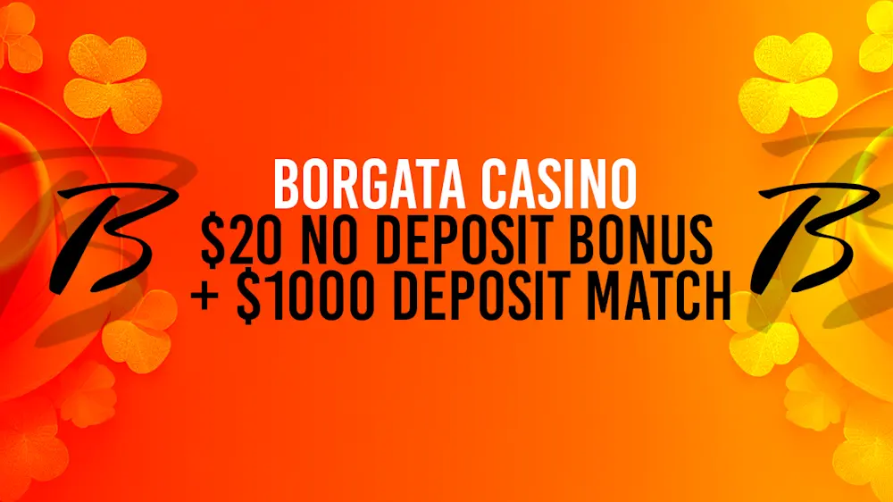 Borgata Casino: $20 No Deposit Bonus