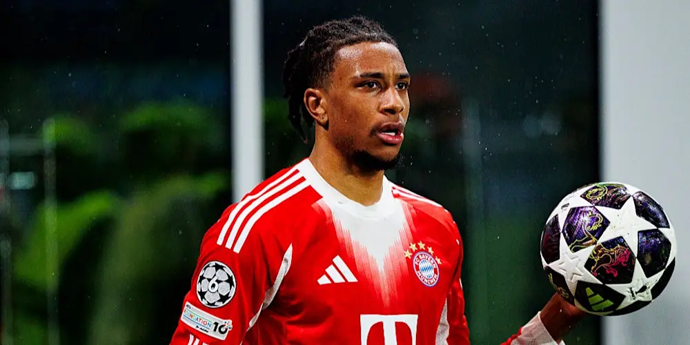 Michael Olise Bayern Monaco Champions League 2025/2026 (Getty)