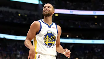 Warriors Steph Curry Smile
