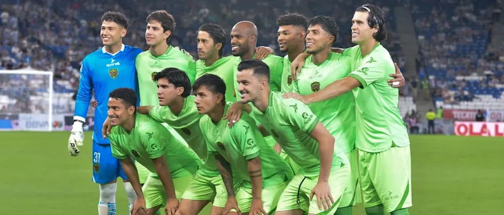football 2024 mexico ligamx juarez photo prematch