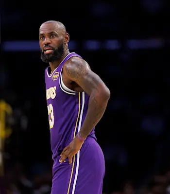 LeBron James Lakers